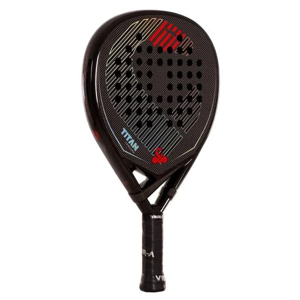 Padelracket Vibora Titan 3K svart