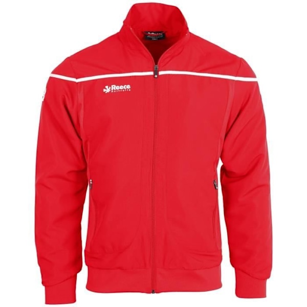 Reece Australia Varsity Woven träningsjacka - Herr - Röd - Långärmad Röd vit M
