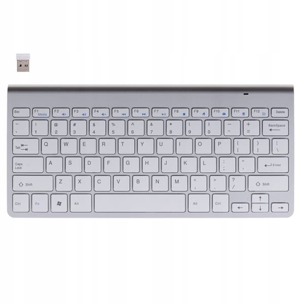 Trådlöst tangentbord Pricenet KX5112_1 Silver