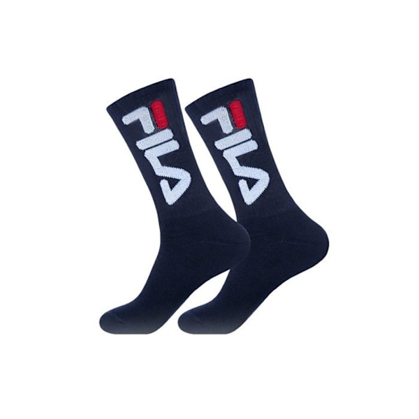 Fila Strumpor Herr, Låga Strumpor Herr (2-pack) - Blå Blå 43/46