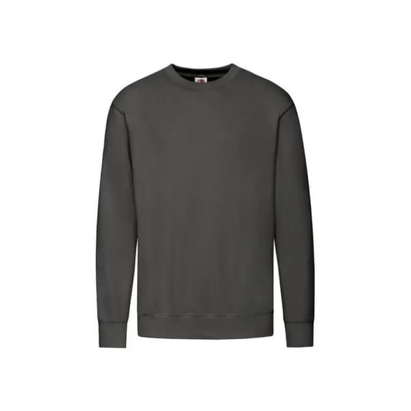Sweatshirt Fruit of the Loom - grafit grafit S