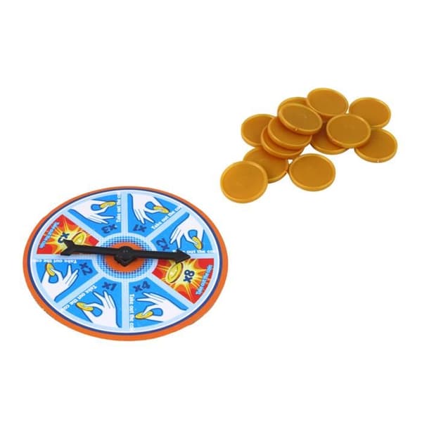 Arcade-spel Hajpirat Explosiva myntshjul