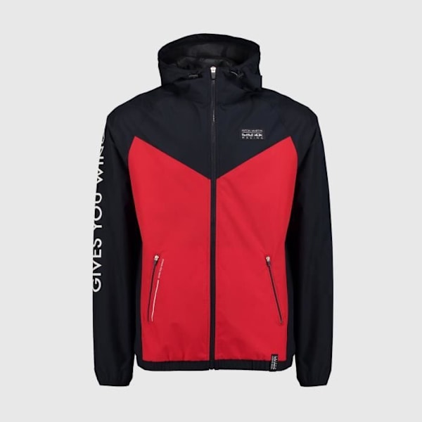 Red Bull Windbreaker Jacka Raven Wing | Vit