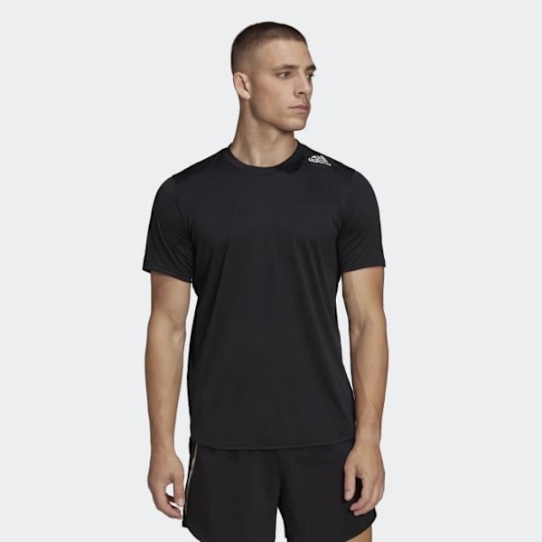 ADIDAS D4R TEE HERR UOMO HC9836 (S - SVART) Nero jag