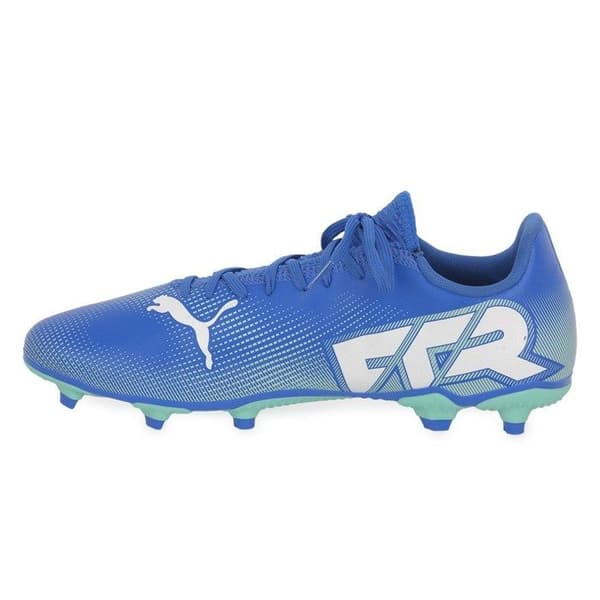 Puma Future Play FG/AG fotbollsskor Hyperlänk Blå-Mint-PUMA Vit 47