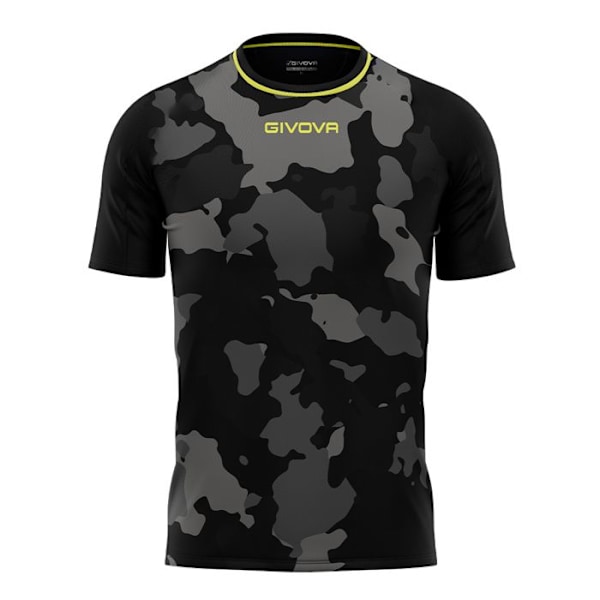 Maillot Givova Army svart/grå M