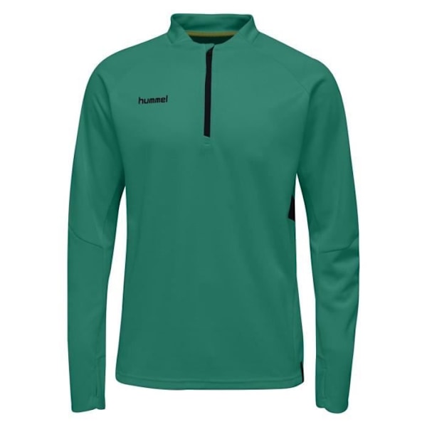 Hummel 1/4 dragkedja Tech Move sweatshirt Grön jag