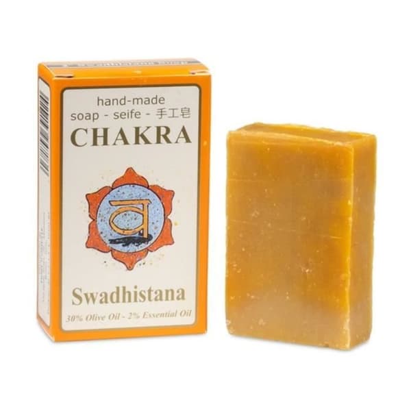 Fiore d'Oriente+Savon Chakra 2 Swadhistana 70 g