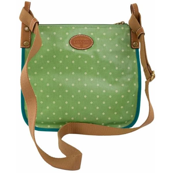 Fossil Wmns Hand- Shoulderbag Key-per Crossbody Grön - Onesize Grön
