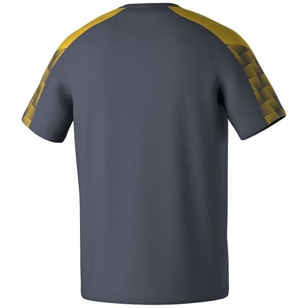 Erima Evo Star barn T-shirt Skiffer grå/gul 10 år