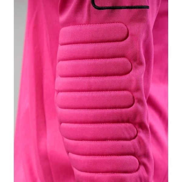 Givova Hyguana långärmad tröja och shorts målvaktsset för barn - fuxia/svart - 2XS Fuxia/svart XXXS
