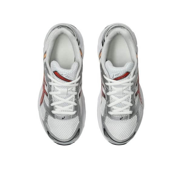 Asics Basket Gel-1130 Gs Vit 1204A169-104 Vit/Grå/Röd 38