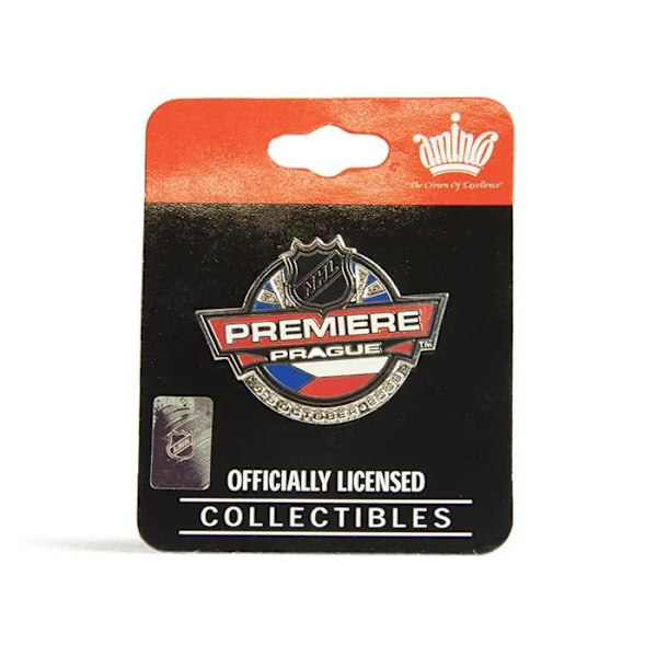 Fans NHL Premiere Badge Röd