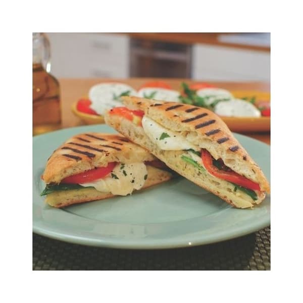Sandwichmaskin Head Flipwich Röd Röd