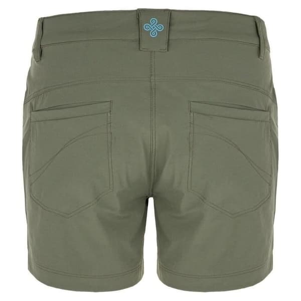 Kilpi Bree lättviktsshorts för kvinnor - khaki - 34 Kaki 34
