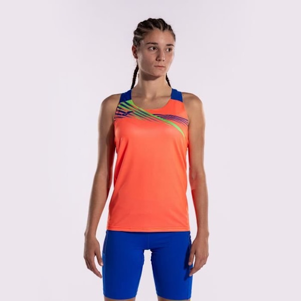 Linne - JOMA - Elite X - Dam - Löpning - Rosa Korall/fluor/kunglig jag