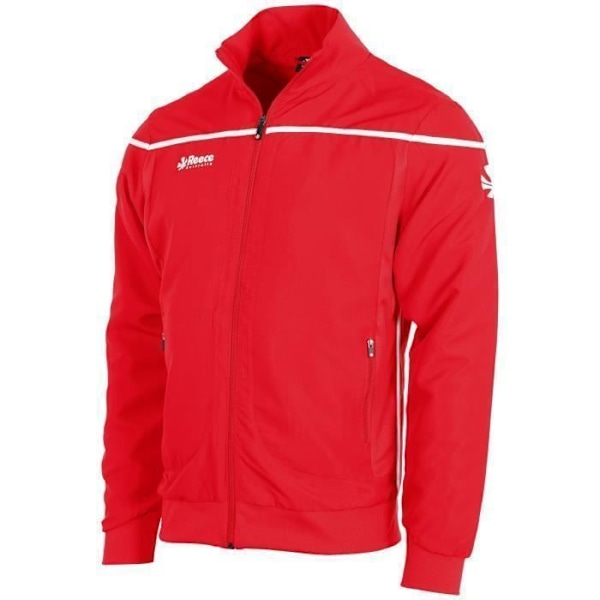 Reece Australia Varsity Woven träningsjacka för barn - röd/vit - 12 år Röd vit 12 år
