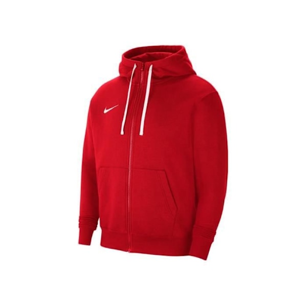 Sweatshirt - NIKE - JR Park 20 Fleece - Röd - Barn - Kläder - Långa ärmar - Huvkrage Röd M