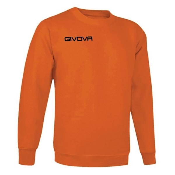 GIVOVA One Orange Sweatshirts - Herr/Vuxen - Kläder - Långa ärmar - Huvkrage Orange M