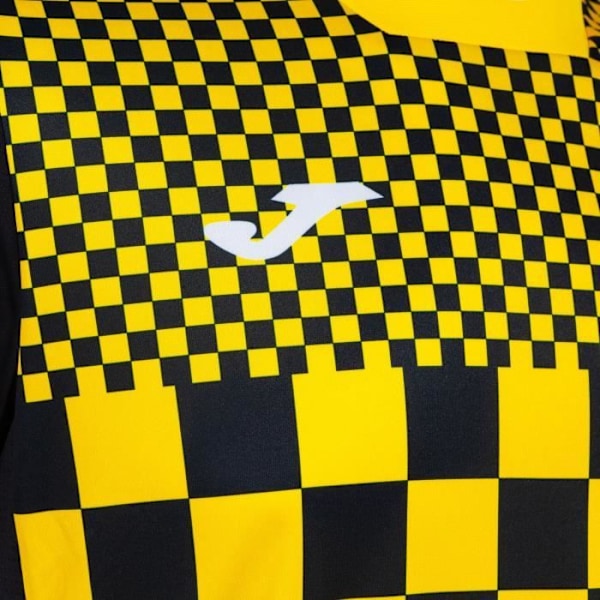 Joma Flag III tröja - svart/gul - L Svart gul M