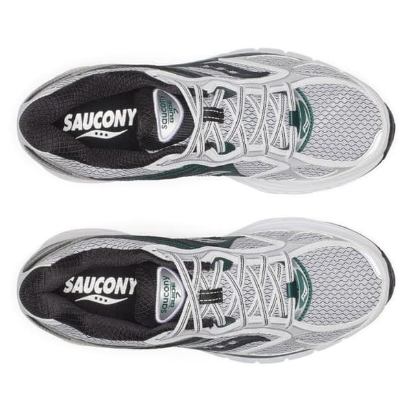 Baskets Saucony ProGrid Guide 7 White Pine – Dynamisk dämpning och stabilitet för dina löpningar - 45