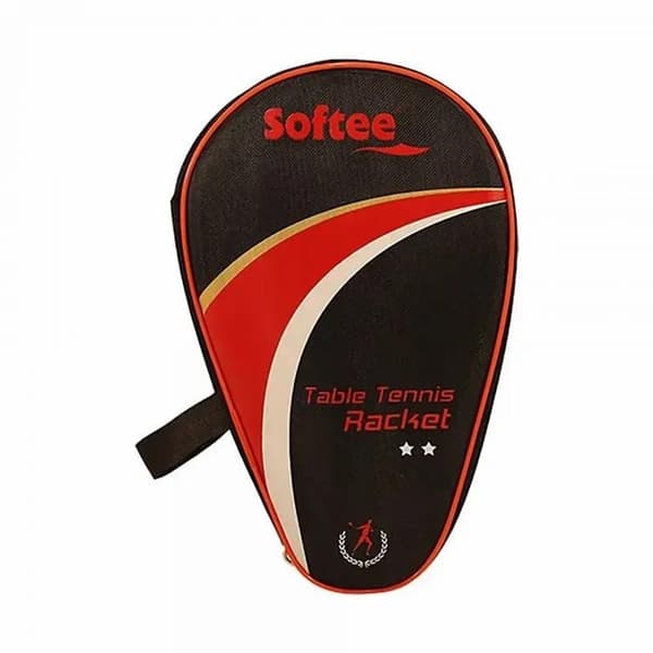 Softee Ping Pong P500 Racket Cover 0006806 röd svart