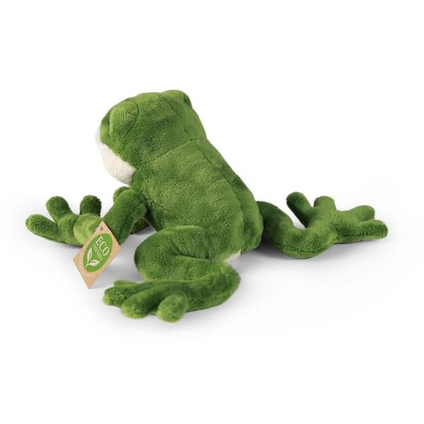 Rappa - Realistisk Grön Groda 15 cm Ekologisk