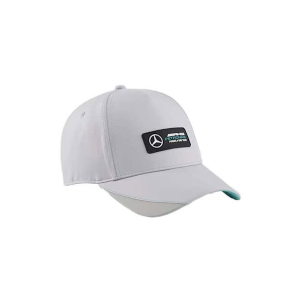 Puma MAPF2 keps - mercedes team silver - TU Grå