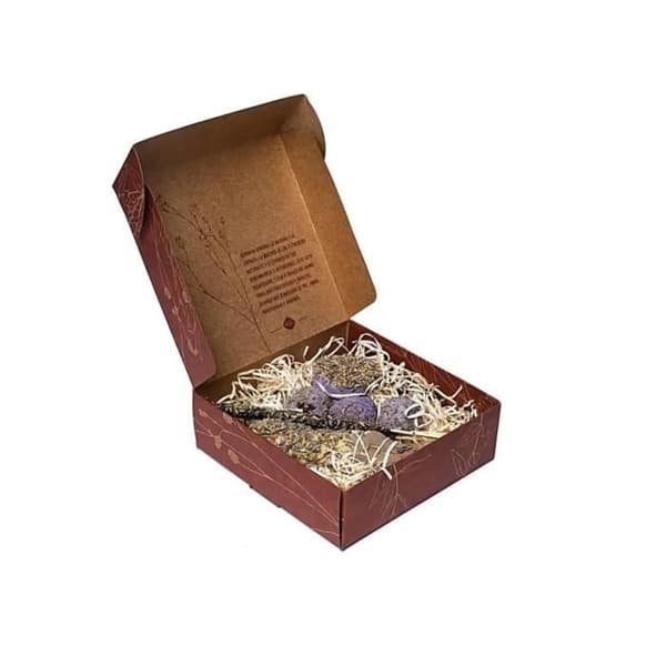 Avslappning & Harmonisering Box | Premium Rökelse Sagrada Madre