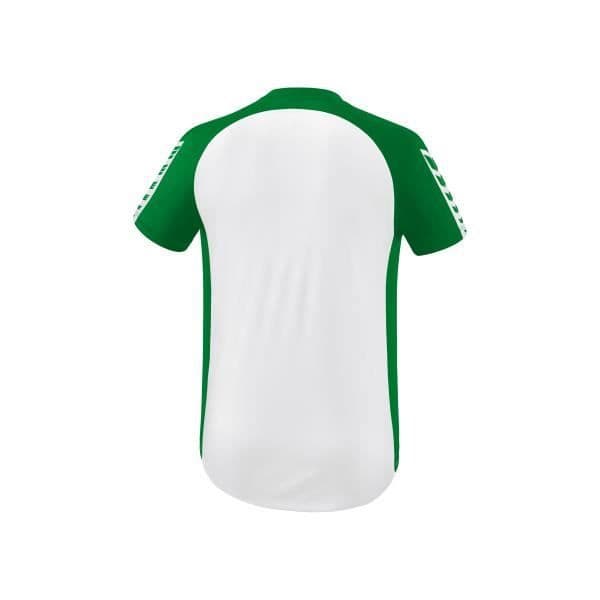 Erima Six Wings Tröja - Vit/Smaragd - Återvunnen polyester - Herr Vit/smaragd