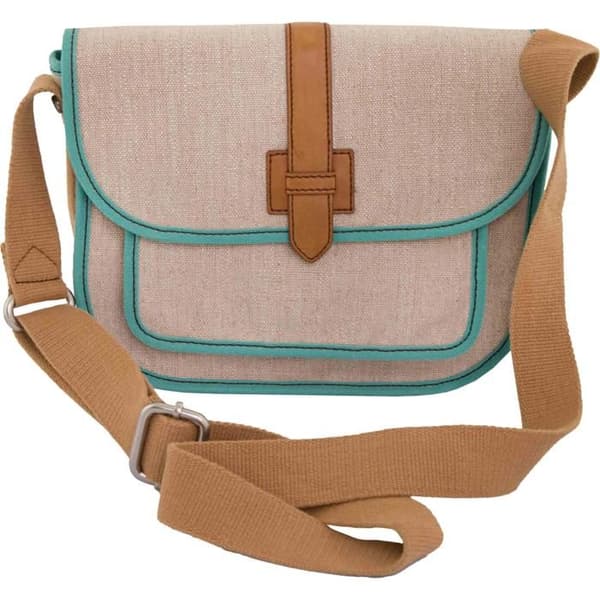 Fossil Wmns Axelväska Shay Flap Beige - Onesize beige