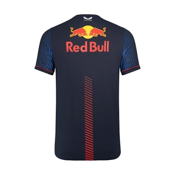 Red Bull Racing F1 Team Max Verstappen 1 T-shirt - Herr - Blå - Korta ärmar - Multisport Blå XXL