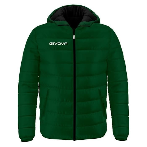 Dunjacka Givova Olanda - verde oscuro/svart - XL Verde mörk/svart jag