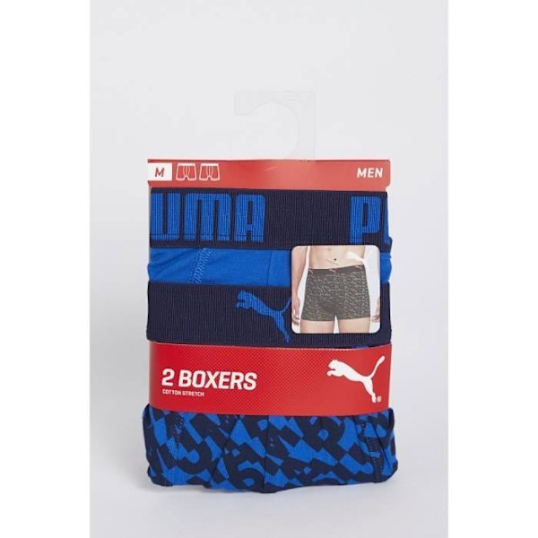 Puma Pack med 2 boxers Flerfärgade jag