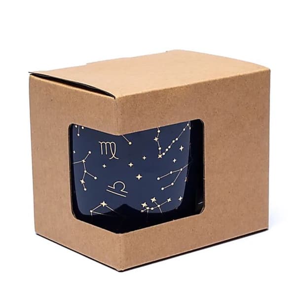 Mugg och teinfuser i porslin astrologi