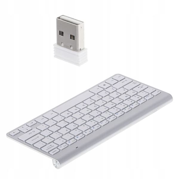 Trådlöst tangentbord Pricenet KX5112_1 Silver