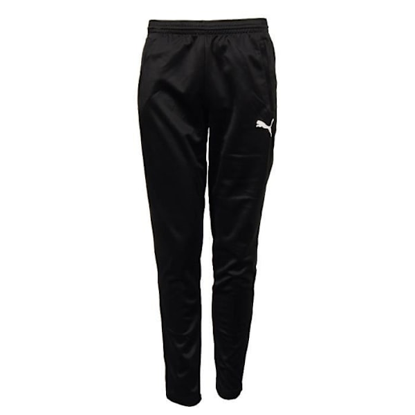 Jr Fotboll Jogging Puma Jr träningsbyxor Svart 6 år
