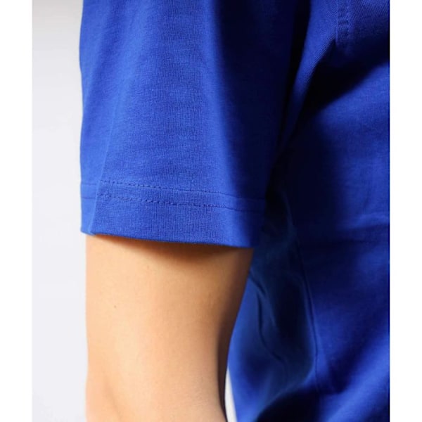 Givova Mondo T-shirt azzurro/bianco XXXL