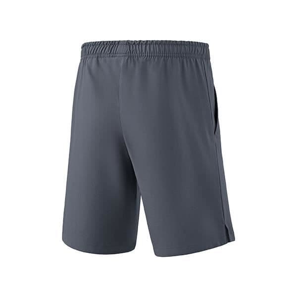 Erima barntennisshorts - grå - 10 år Grå 10 år