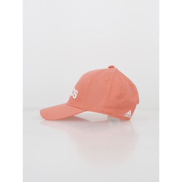 Keps - Adidas - Daglig keps - 100% bomull - Justerbar - Broderad logotyp Rosa