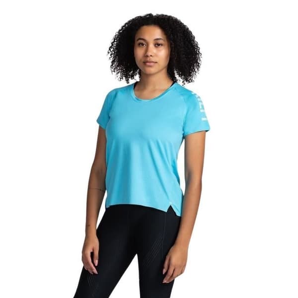 T-shirt Löpning - Kilpi - Limed-W - Dam - Korta Ärmar - Blå Andningsbar Blå 46