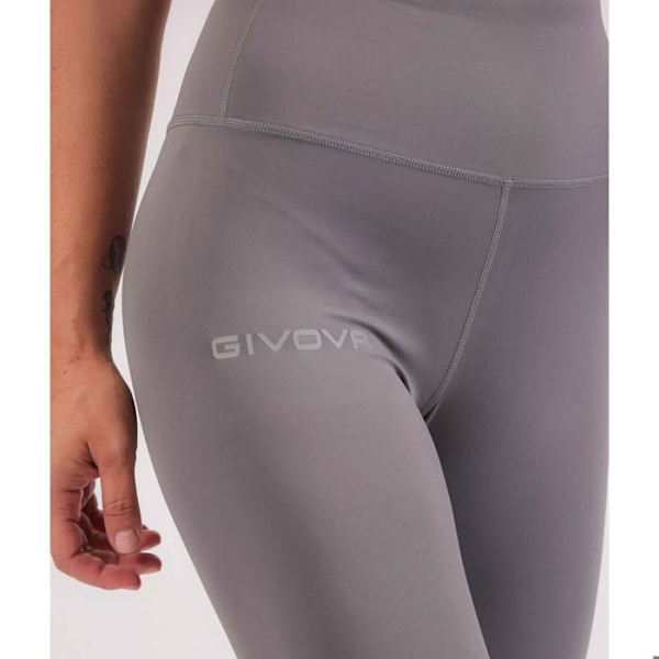Givova Basic leggings för kvinnor grigio scuro XL