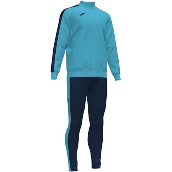 Joma Academy III Träningsoverall för män - Blå - Slim Fit - Andas svart|grå M