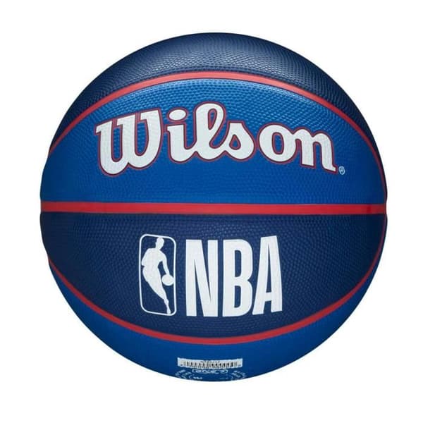Basketboll - WILSON - WTB1300XBPHI - Philadelphia 76ers - Läder gummi - Utomhus Blå 7