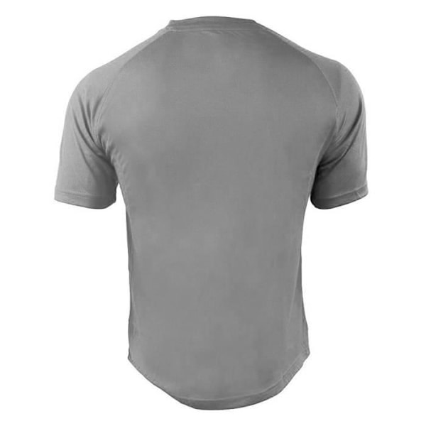 GIVOVA One Grey fotboll t-shirt för vuxna män - kort ärm och andas Grå XL