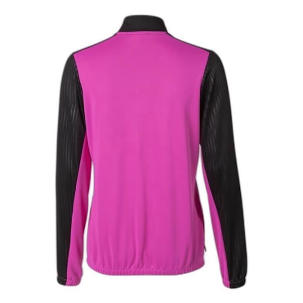 Joma Montreal träningsjacka för kvinnor - rosa/svart - andas - långa ärmar Svart ros XL