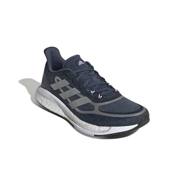 adidas Supernova+ löparskor för dam - marinblå/silver/lila - 38 2/3 Marinblå/Silver/Lila 39 1/3
