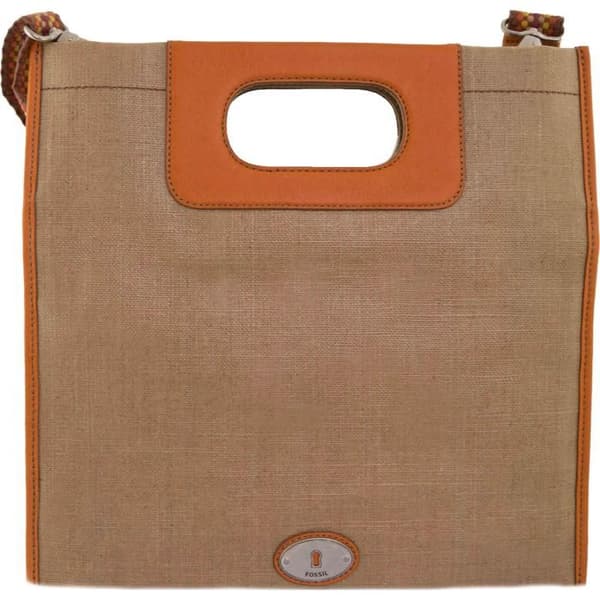 Fossil Wmns Axelväska Key-per Slim Fold Väska Brun - Onesize brun