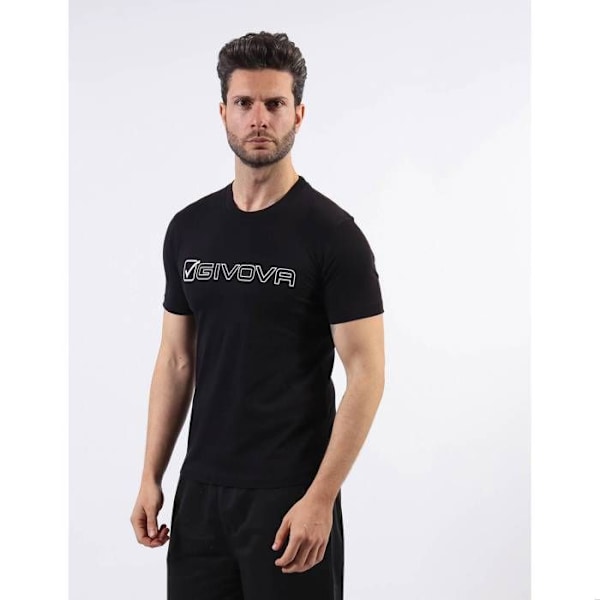 Givova Mondo T-shirt svart M