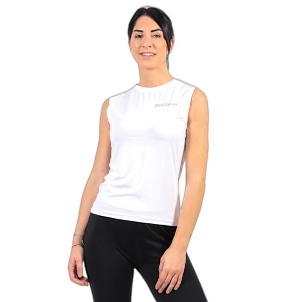 Givova Corpus 1 elastiskt baslager - vit - 2XL Vit XXL